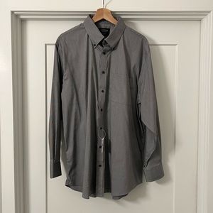 Nordstrom Grey Shirt 17 1/2 34-35